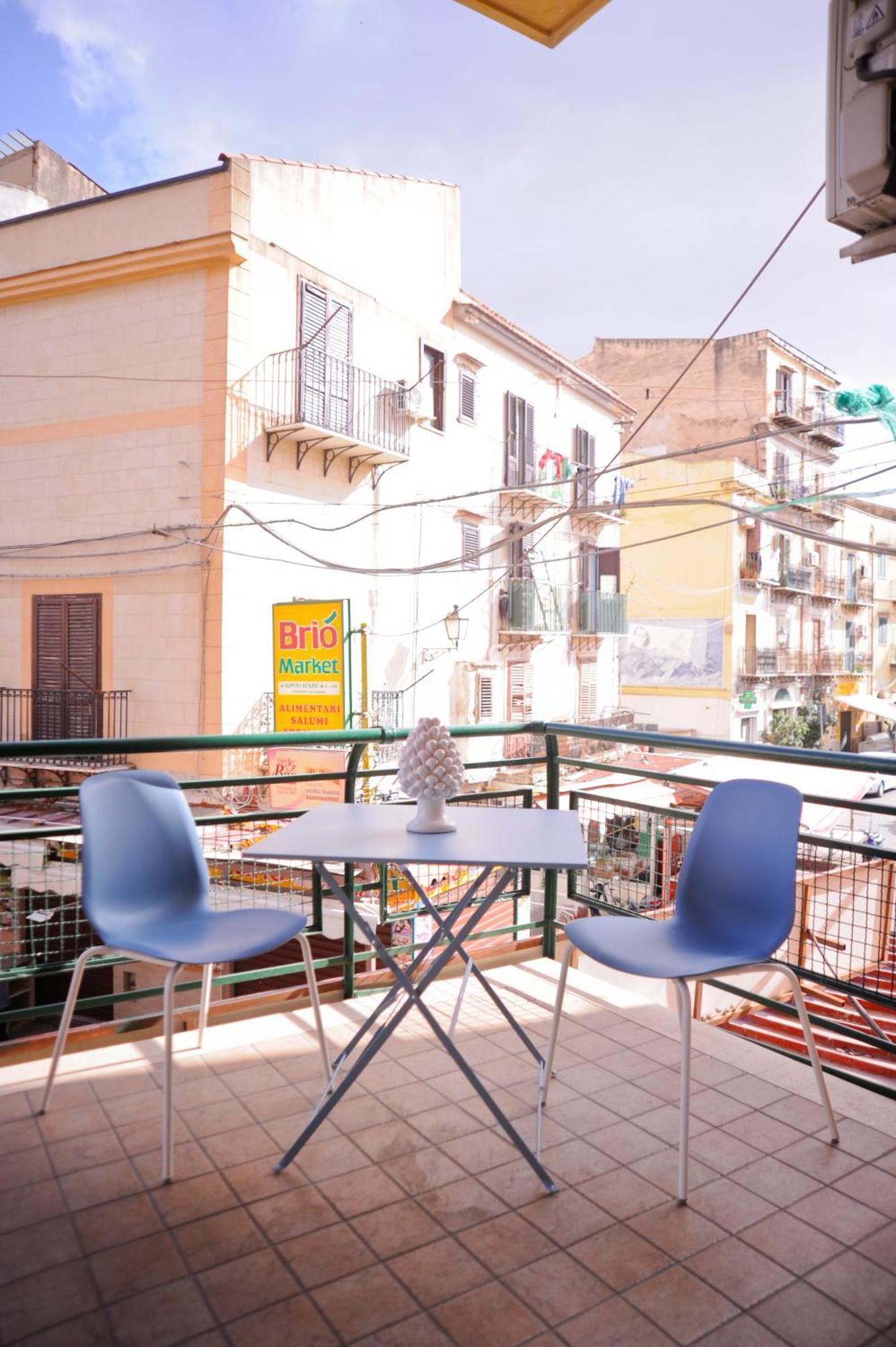 Le Finestre Su Ballaro Palermo Dış mekan fotoğraf