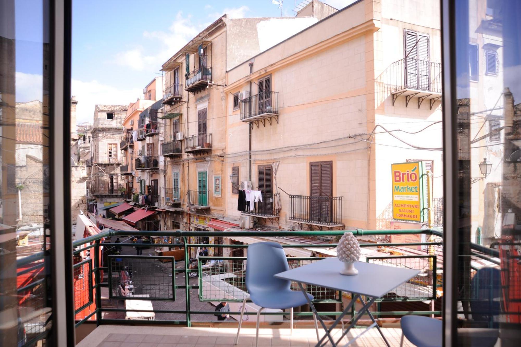 Le Finestre Su Ballaro Palermo Dış mekan fotoğraf